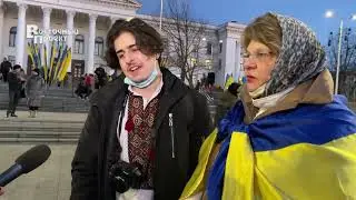 Патріотичний захід ,,Краматорськ-це Україна‘‘!