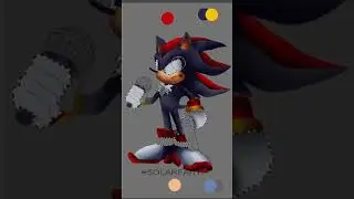 Shadow in Friday Night Funkin' (SpeedPaint)