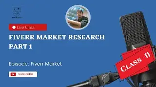 Fiverr Market Research Part 1