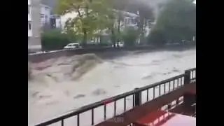 наводнение в Туапсе