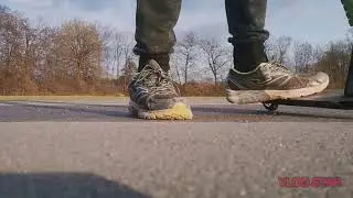 Huawei p30pro slow motion and scooter