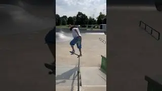 Chill line through the Skatepark😁❤️🛹 #skateboarding #skate #skatepark