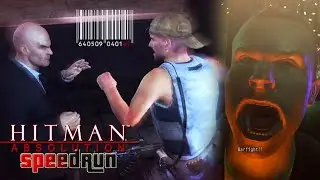 Hitman: Absolution Any% Speedrun - 39:45.3 [FWR]