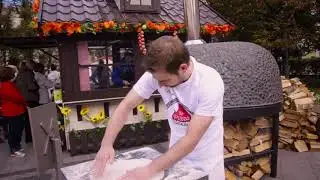 Печь на дровах для пиццы Жарушка
