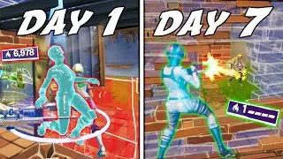 I Played Solo Arena EVERYDAY For 1 Week (Fortnite)