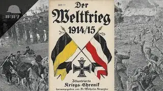 German War Chronicle from WW1
