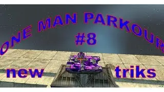 One Man Parkour #8 | New Tricks | 2018 | By PagHapok