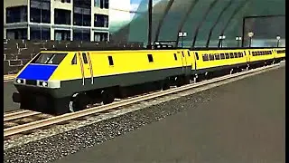 City Train Driver Simulator 2019: Free Train Games - Challange Level 1