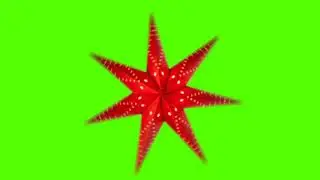 NEW GREEN SCREEN (STAR) magic FREE STOCK FOOTAGE FREE USE