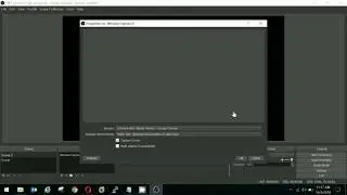 Fix OBS Studio Window Capture Black Screen Issue