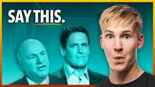 Pitch Your Business With the Shark Tank Framework (Say These Things)