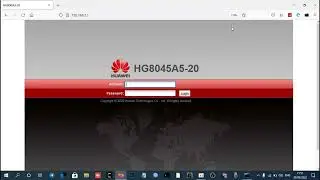 How to change password in Huawei Router Huawei