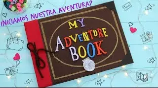 DIY- MY ADVENTURE BOOK! ❤❤