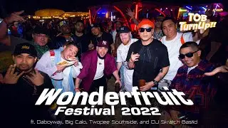 TOB TURN UP : SEASON 2 | EP 6 - Wonder Fruit Festival 2022