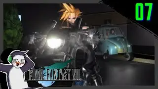 MATERIA MISHAPS || Lets Play Final Fantasy VII Blind PC Gameplay Part 7