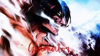 Аниме клип Gladiator🔥