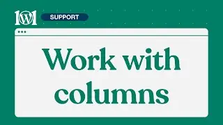 Working with columns | WordPress.com Support