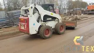ПОГРУЗЧИК ЩЕТКА / ЩЕТКА НА МИНИ ПОГРУЗЧИК