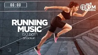 🔥 Running Music – 150 BPM / 32 Count | Session #1 (60-Min Mix)