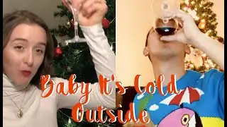 Baby It's Cold Outside (cover) ♥ Frank Loesser ♥ Sarah Coleman and Jensen Tudtud