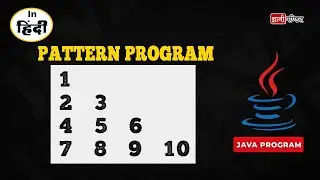 1 23 456 Pattern in Java