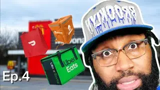 Life Of A Gig Worker Ep. 4 | Food Delivery Shenanigans
