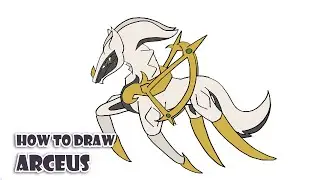 How to Draw Arceus | Pokemon step by step