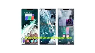 Unknown World Theme For EMUI 10.1 / EMUI 10 / EMUI 9.1