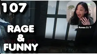 Elden Ring Rage, Funny and Epic WTF Moments | NEW Compilation 107