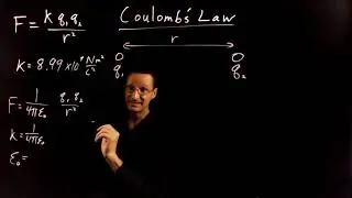 Coulomb's Law