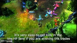 The Low Hp Lane   A Fun, High Risk, High Reward Way to Play a Lane   League of Legends LoL Guide