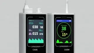 CONTEC ETCO2 series products: Capnograph