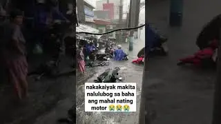 suzuki smash115 lubog sa baha