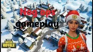 [SLO] Nog Ops Gameplay | Fortnite |