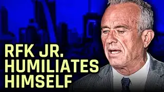 RFK Jr Humiliated As His Plot To Help Trump Completely Backfires