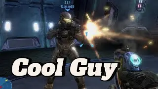 WE FINISHED HALO REACH!!! (For his first time)