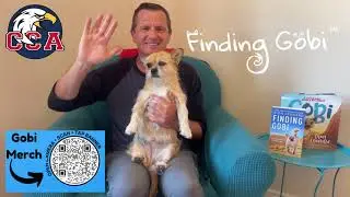 Dion Leonard & Gobi are coming to CCA! Author Visit - Sept 20, 2022