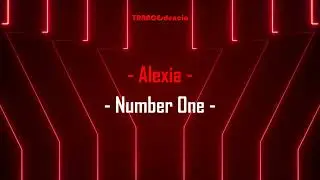 Alexia - Number One