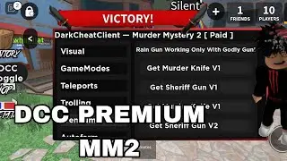 [NEW] Murder Mystery 2 Dcc Premium Script | OP | Silent Aim + (Break Gun)