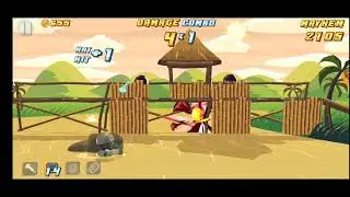 Major Mayhem 1 Gameplay Tropics Mission 7