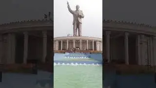 Tallest Ambedkar statue in Hyderabad,  Telangana 