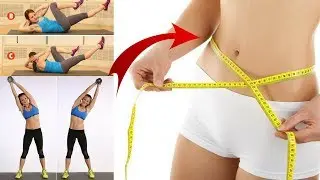 9 Easy Exercises To Reduce Upper Belly Fat - Top 10 List Channel