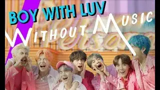 BTS ft. HALSEY - Boy With Luv (