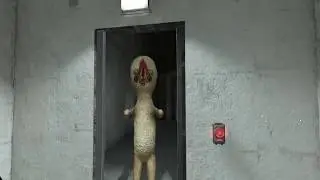 SCP 173 in Half-Life: Alyx