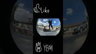 New trick #skateboarding #ramptech #skateboard #skatepark