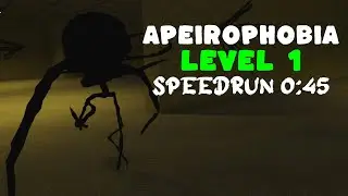 Roblox Apeirophobia Level 1 Speedrun 
