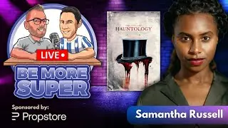 Live with Samantha Russell: Inside "Hauntology" & More! | Be More Super