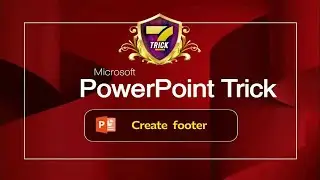 Power Point | Mastering PowerPoint: How to Create Professional Footers in Minutes