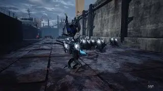 Vergil vs Scudo Angelos Army - DMC5
