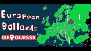 How to Master Europe in Geoguessr | Part 1 | Bollards!